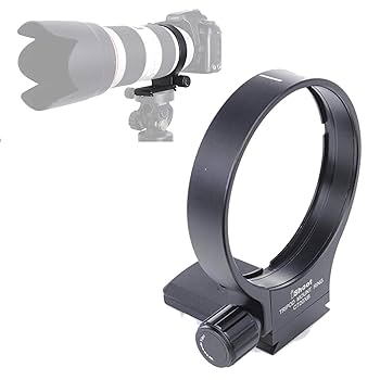 Amazon | iShoot 78mm リング式三脚座, B (W) キャノンCanon EF